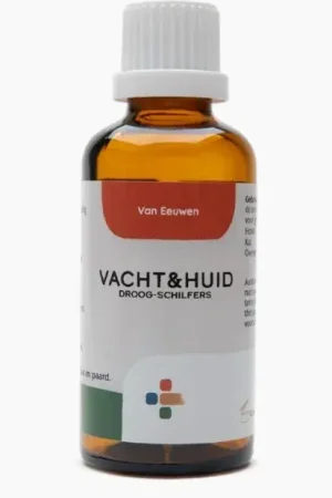Van Eeuwen Vacht & Huid 50ml Gecertificeerd